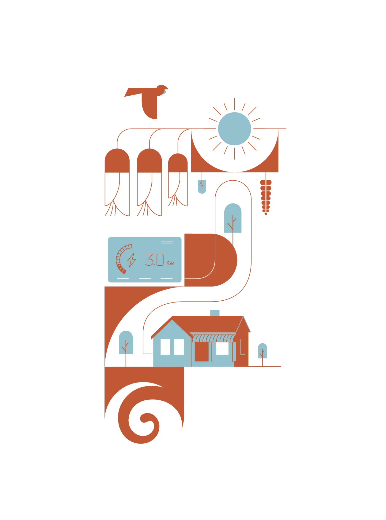 A Todd World illustration